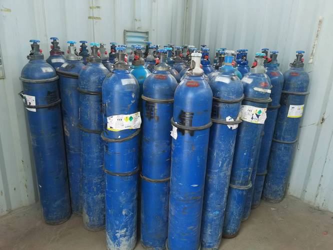 深圳市炜达工业气体 罗湖工业氧气